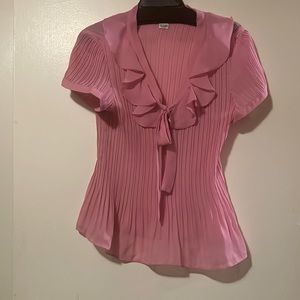 Cute pink blouse